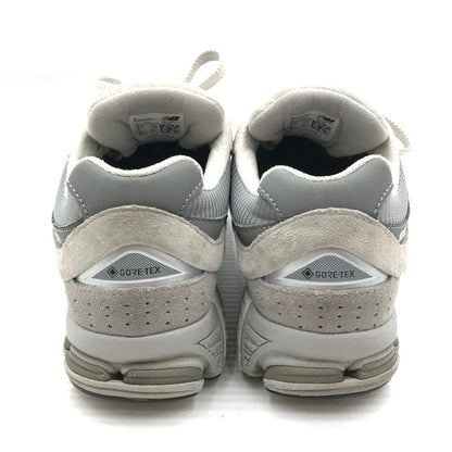 【現状渡し品】【メンズ】 NEW BALANCE ニューバランス M2002RXJ スニーカー 靴 166-261018-na-08-tagh サイズ：23.5cm US 5.5 カラー：GRAY 万代Net店