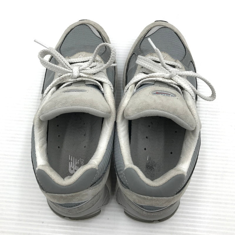 【現状渡し品】【メンズ】 NEW BALANCE ニューバランス M2002RXJ スニーカー 靴 166-261018-na-08-tagh サイズ：23.5cm US 5.5 カラー：GRAY 万代Net店