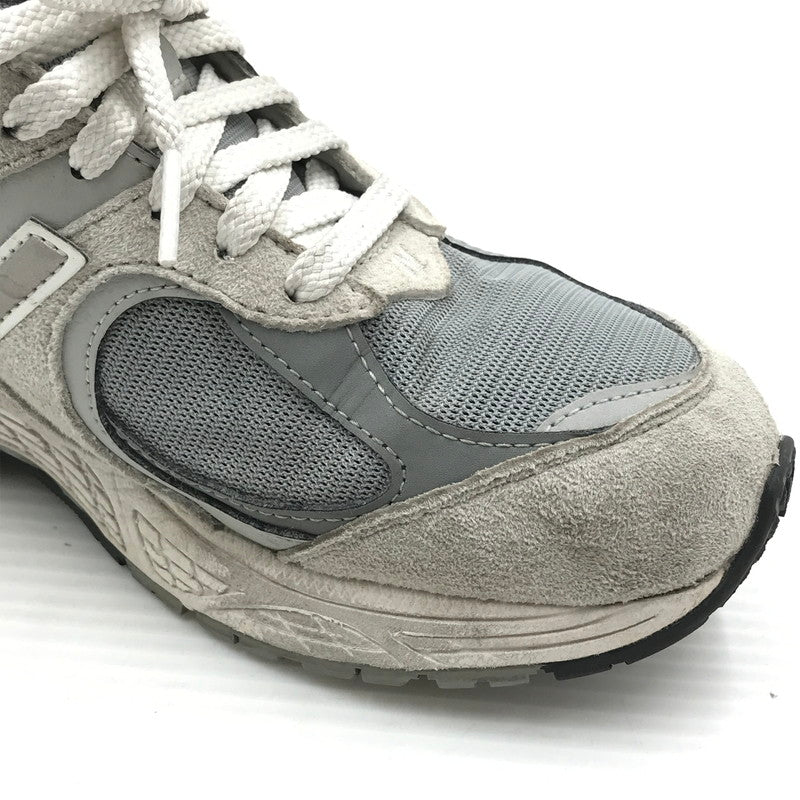 【現状渡し品】【メンズ】 NEW BALANCE ニューバランス M2002RXJ スニーカー 靴 166-261018-na-08-tagh サイズ：23.5cm US 5.5 カラー：GRAY 万代Net店