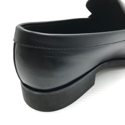 【中古品】【メンズ】 TOD'S トッズ LEATHER LOAFER レザー ローファー 靴 164-261018-na-16-tagh サイズ：10 カラー：BLACK 万代Net店