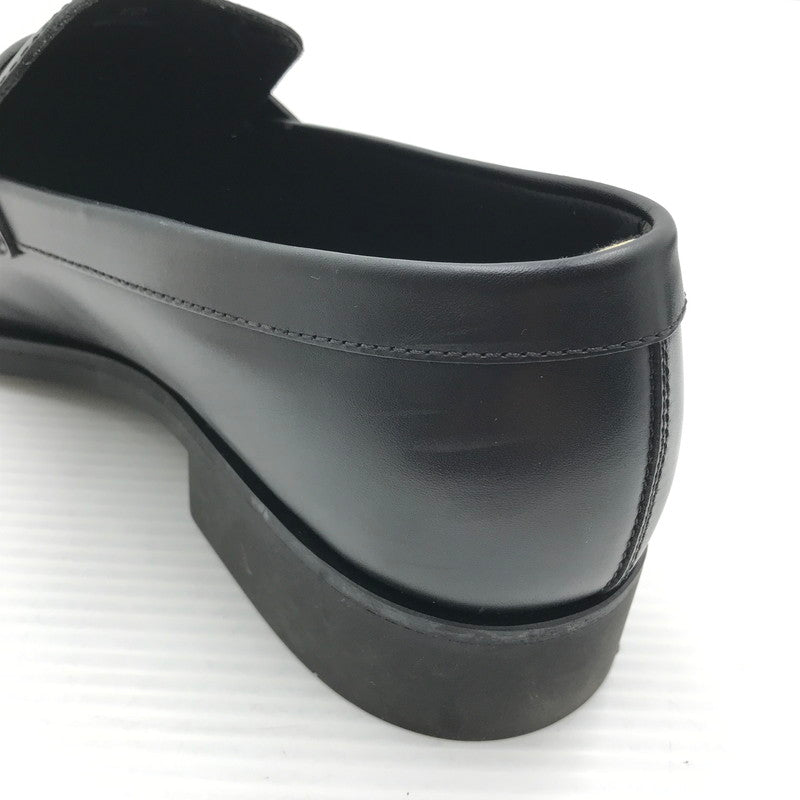 【中古品】【メンズ】 TOD'S トッズ LEATHER LOAFER レザー ローファー 靴 164-261018-na-16-tagh サイズ：10 カラー：BLACK 万代Net店