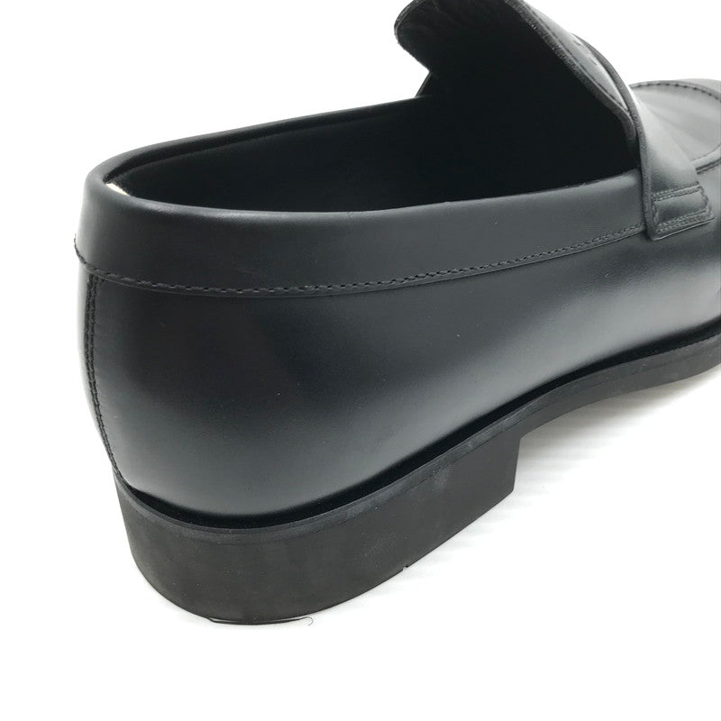 【中古品】【メンズ】 TOD'S トッズ LEATHER LOAFER レザー ローファー 靴 164-261018-na-16-tagh サイズ：10 カラー：BLACK 万代Net店