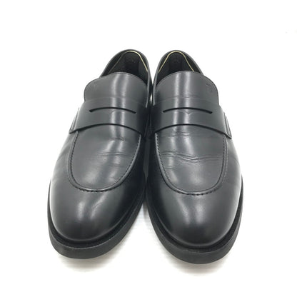 【中古品】【メンズ】 TOD'S トッズ LEATHER LOAFER レザー ローファー 靴 164-261018-na-16-tagh サイズ：10 カラー：BLACK 万代Net店