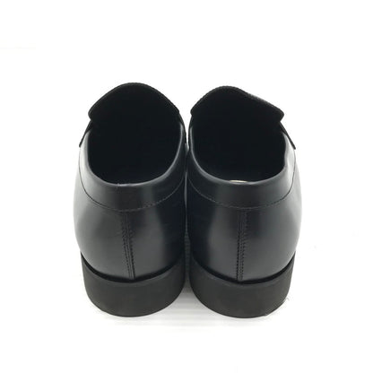 【中古品】【メンズ】 TOD'S トッズ LEATHER LOAFER レザー ローファー 靴 164-261018-na-16-tagh サイズ：10 カラー：BLACK 万代Net店