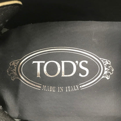 【中古品】【メンズ】 TOD'S トッズ LEATHER LOAFER レザー ローファー 靴 164-261018-na-16-tagh サイズ：10 カラー：BLACK 万代Net店
