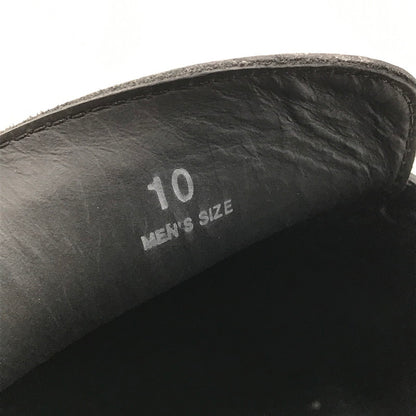 【中古品】【メンズ】 TOD'S トッズ LEATHER LOAFER レザー ローファー 靴 164-261018-na-16-tagh サイズ：10 カラー：BLACK 万代Net店