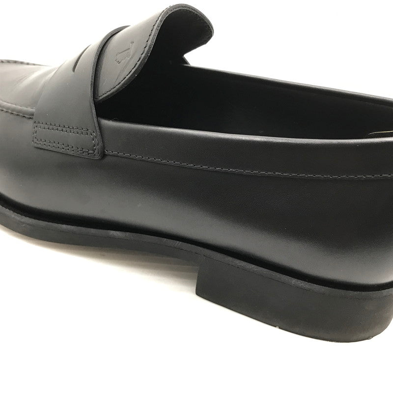 【中古品】【メンズ】 TOD'S トッズ LEATHER LOAFER レザー ローファー 靴 164-261018-na-16-tagh サイズ：10 カラー：BLACK 万代Net店