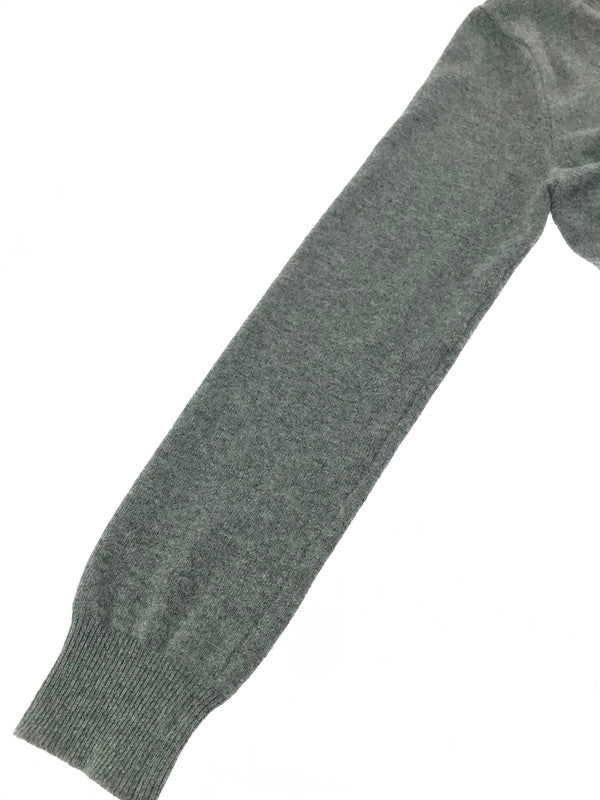 【中古品】【メンズ】 PLAY COMME des GARCONS プレイコムデギャルソン V-NECK CARDIGAN AX-N803 Vネック カーディガン 140-261019-na-13-tagh サイズ：M カラー：グレー 万代Net店