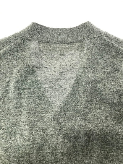 【中古品】【メンズ】 PLAY COMME des GARCONS プレイコムデギャルソン V-NECK CARDIGAN AX-N803 Vネック カーディガン 140-261019-na-13-tagh サイズ：M カラー：グレー 万代Net店