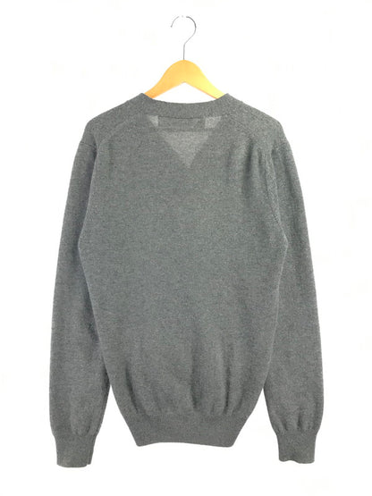【中古品】【メンズ】 PLAY COMME des GARCONS プレイコムデギャルソン V-NECK CARDIGAN AX-N803 Vネック カーディガン 140-261019-na-13-tagh サイズ：M カラー：グレー 万代Net店