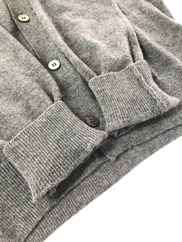 【中古品】【メンズ】 PLAY COMME des GARCONS プレイコムデギャルソン V-NECK CARDIGAN AX-N803 Vネック カーディガン 140-261019-na-13-tagh サイズ：M カラー：グレー 万代Net店