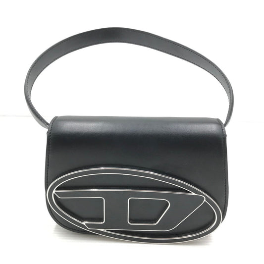 【中古品】【レディース】 DIESEL ディーゼル 1DR SHOULDER BAG X08396 ショルダーバッグ ハンドバッグ カバン 188-261019-na-09-tagh カラー：ブラック 万代Net店