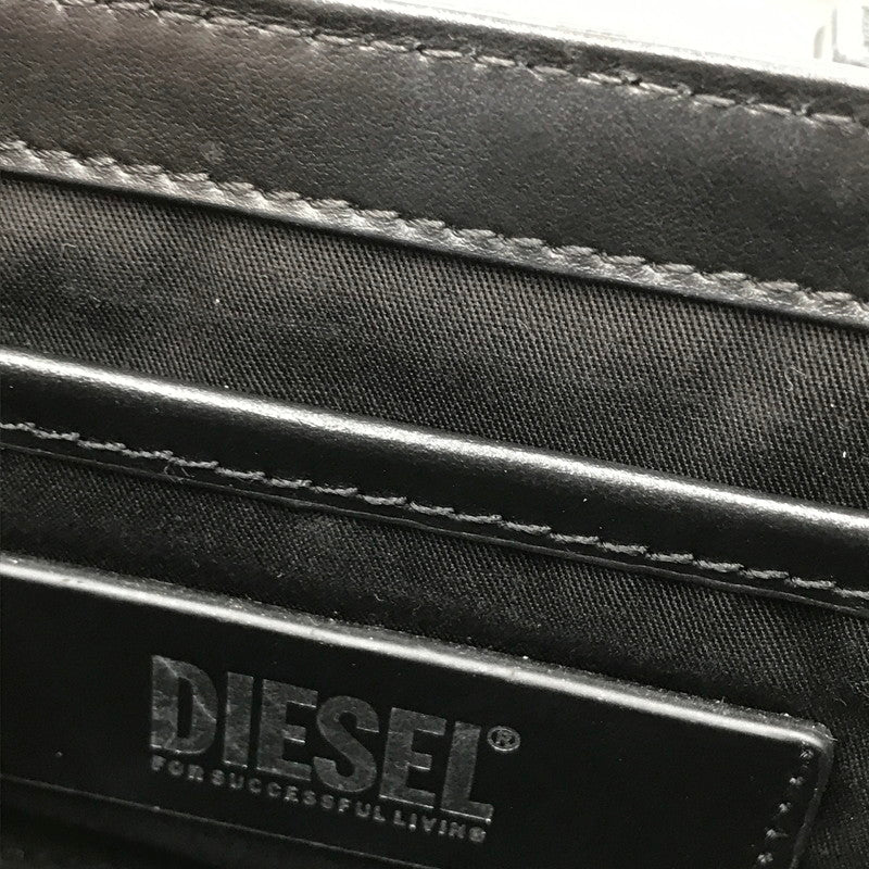 【中古品】【レディース】 DIESEL ディーゼル 1DR SHOULDER BAG X08396 ショルダーバッグ ハンドバッグ カバン 188-261019-na-09-tagh カラー：ブラック 万代Net店