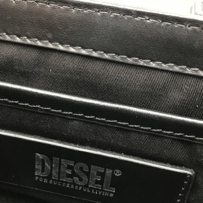 【中古品】【レディース】 DIESEL ディーゼル 1DR SHOULDER BAG X08396 ショルダーバッグ ハンドバッグ カバン 188-261019-na-09-tagh カラー：ブラック 万代Net店