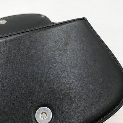 【中古品】【レディース】 DIESEL ディーゼル 1DR SHOULDER BAG X08396 ショルダーバッグ ハンドバッグ カバン 188-261019-na-09-tagh カラー：ブラック 万代Net店
