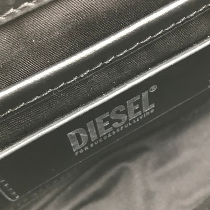 【中古品】【レディース】 DIESEL ディーゼル 1DR SHOULDER BAG X08396 ショルダーバッグ ハンドバッグ カバン 188-261019-na-09-tagh カラー：ブラック 万代Net店
