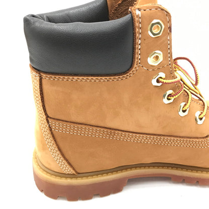 【中古品】【レディース】 TIMBERLAND ティンバーランド 6INCH PREMIUM BOOT 10361 6インチ プレミアム ブーツ 靴 167-261018-na-19-tagh サイズ：7 1/2 W カラー：CAMEL 万代Net店