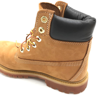 【中古品】【レディース】 TIMBERLAND ティンバーランド 6INCH PREMIUM BOOT 10361 6インチ プレミアム ブーツ 靴 167-261018-na-19-tagh サイズ：7 1/2 W カラー：CAMEL 万代Net店