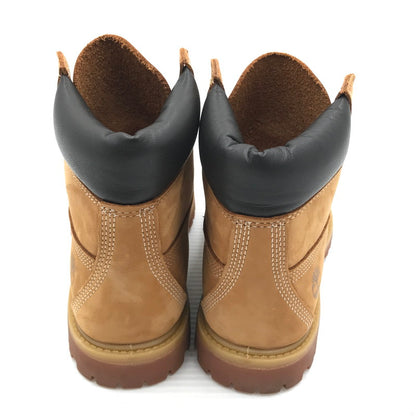 【中古品】【レディース】 TIMBERLAND ティンバーランド 6INCH PREMIUM BOOT 10361 6インチ プレミアム ブーツ 靴 167-261018-na-19-tagh サイズ：7 1/2 W カラー：CAMEL 万代Net店