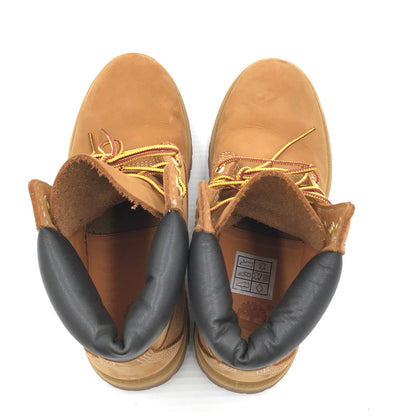 【中古品】【レディース】 TIMBERLAND ティンバーランド 6INCH PREMIUM BOOT 10361 6インチ プレミアム ブーツ 靴 167-261018-na-19-tagh サイズ：7 1/2 W カラー：CAMEL 万代Net店