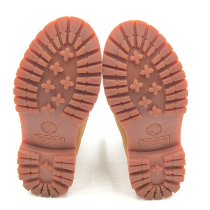 【中古品】【レディース】 TIMBERLAND ティンバーランド 6INCH PREMIUM BOOT 10361 6インチ プレミアム ブーツ 靴 167-261018-na-19-tagh サイズ：7 1/2 W カラー：CAMEL 万代Net店