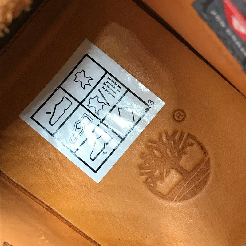 【中古品】【レディース】 TIMBERLAND ティンバーランド 6INCH PREMIUM BOOT 10361 6インチ プレミアム ブーツ 靴 167-261018-na-19-tagh サイズ：7 1/2 W カラー：CAMEL 万代Net店