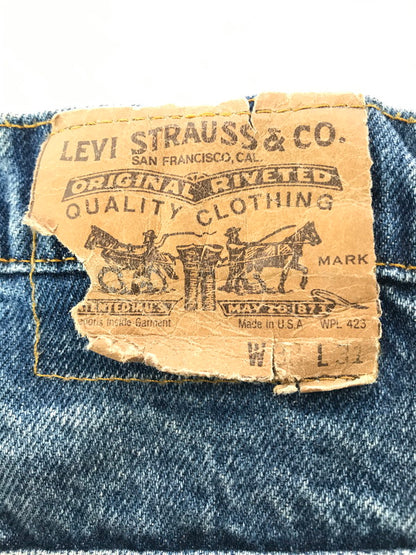 【現状渡し品】【メンズ】 LEVI'S リーバイス 90'S DENIM PANTS 40517-0215 デニムパンツ オレンジタブ ボトムス 157-261020-na-30-tagh サイズ：W38 L31 カラー：インディゴ 万代Net店