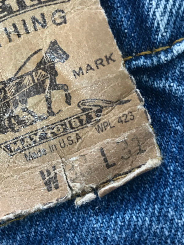 【現状渡し品】【メンズ】 LEVI'S リーバイス 90'S DENIM PANTS 40517-0215 デニムパンツ オレンジタブ ボトムス 157-261020-na-30-tagh サイズ：W38 L31 カラー：インディゴ 万代Net店