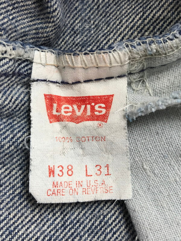 【現状渡し品】【メンズ】 LEVI'S リーバイス 90'S DENIM PANTS 40517-0215 デニムパンツ オレンジタブ ボトムス 157-261020-na-30-tagh サイズ：W38 L31 カラー：インディゴ 万代Net店