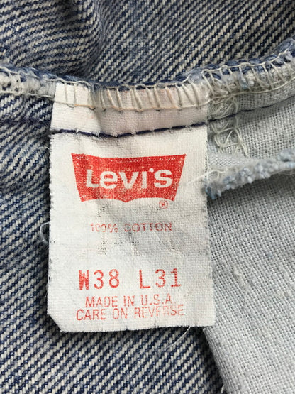 【現状渡し品】【メンズ】 LEVI'S リーバイス 90'S DENIM PANTS 40517-0215 デニムパンツ オレンジタブ ボトムス 157-261020-na-30-tagh サイズ：W38 L31 カラー：インディゴ 万代Net店