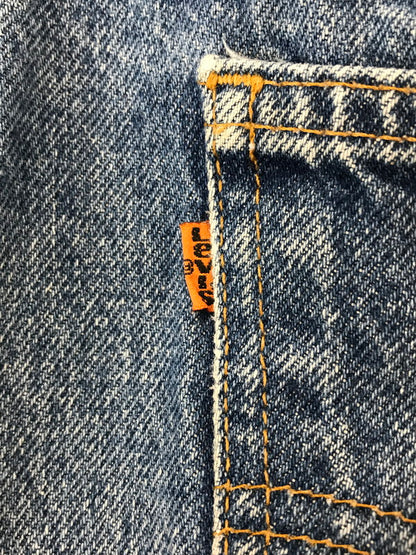 【現状渡し品】【メンズ】 LEVI'S リーバイス 90'S DENIM PANTS 40517-0215 デニムパンツ オレンジタブ ボトムス 157-261020-na-30-tagh サイズ：W38 L31 カラー：インディゴ 万代Net店