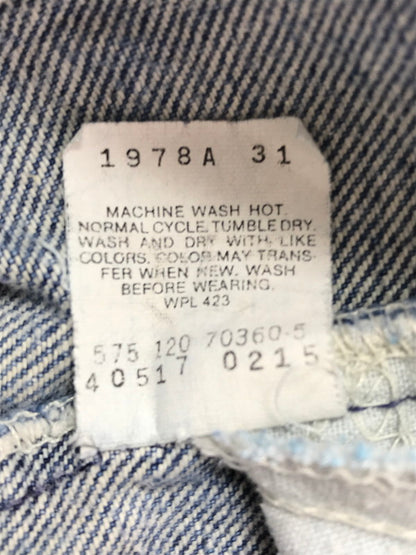【現状渡し品】【メンズ】 LEVI'S リーバイス 90'S DENIM PANTS 40517-0215 デニムパンツ オレンジタブ ボトムス 157-261020-na-30-tagh サイズ：W38 L31 カラー：インディゴ 万代Net店