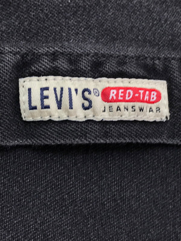 【中古品】【メンズ】 LEVI'S リーバイス 90'S L/S BLACK DENIM SHIRT 60560-1361 90年代 ブラック デニムシャツ 長袖シャツ 146-261020-na-18-tagh サイズ：XL カラー：ブラック 万代Net店