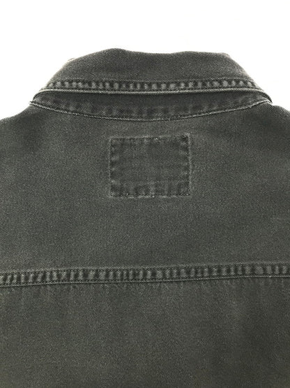 【中古品】【メンズ】 LEVI'S リーバイス 90'S L/S BLACK DENIM SHIRT 60560-1361 90年代 ブラック デニムシャツ 長袖シャツ 146-261020-na-18-tagh サイズ：XL カラー：ブラック 万代Net店