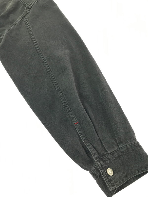 【中古品】【メンズ】 LEVI'S リーバイス 90'S L/S BLACK DENIM SHIRT 60560-1361 90年代 ブラック デニムシャツ 長袖シャツ 146-261020-na-18-tagh サイズ：XL カラー：ブラック 万代Net店