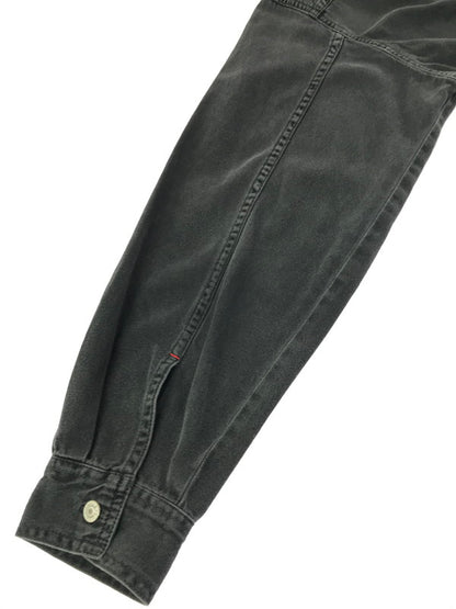 【中古品】【メンズ】 LEVI'S リーバイス 90'S L/S BLACK DENIM SHIRT 60560-1361 90年代 ブラック デニムシャツ 長袖シャツ 146-261020-na-18-tagh サイズ：XL カラー：ブラック 万代Net店