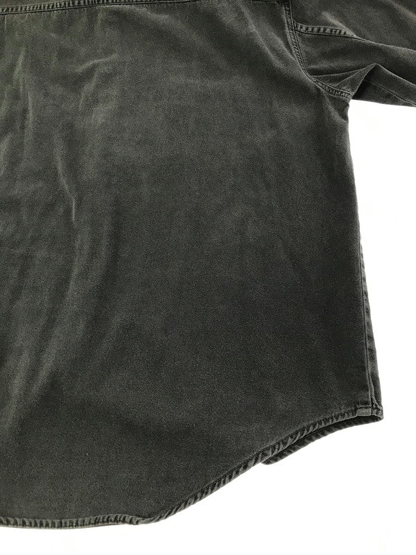 【中古品】【メンズ】 LEVI'S リーバイス 90'S L/S BLACK DENIM SHIRT 60560-1361 90年代 ブラック デニムシャツ 長袖シャツ 146-261020-na-18-tagh サイズ：XL カラー：ブラック 万代Net店