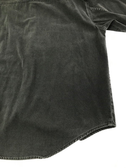 【中古品】【メンズ】 LEVI'S リーバイス 90'S L/S BLACK DENIM SHIRT 60560-1361 90年代 ブラック デニムシャツ 長袖シャツ 146-261020-na-18-tagh サイズ：XL カラー：ブラック 万代Net店
