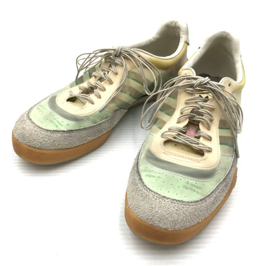 【現状渡し品】【メンズ】 ADIDAS アディダス×CRAIG GREEN クレイグ グリーン SQUASH POLTA AKH GX7033 スカッシュ ポルタスニーカー 靴 161-261018-na-11-tagh サイズ：27cm US 9 カラー：CREAM WHITE / SESAME / Bold Green 万代Net店