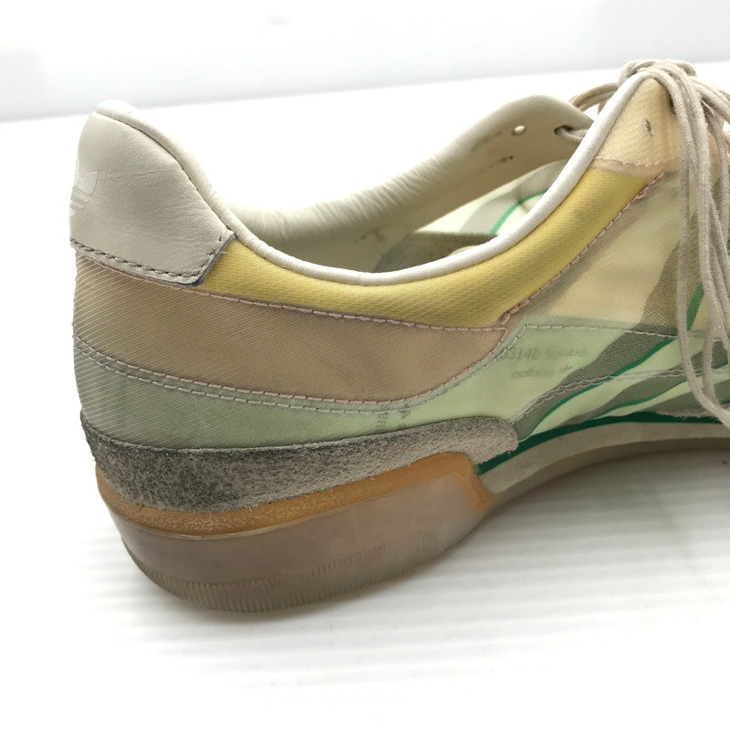 【現状渡し品】【メンズ】 ADIDAS アディダス×CRAIG GREEN クレイグ グリーン SQUASH POLTA AKH GX7033 スカッシュ ポルタスニーカー 靴 161-261018-na-11-tagh サイズ：27cm US 9 カラー：CREAM WHITE / SESAME / Bold Green 万代Net店