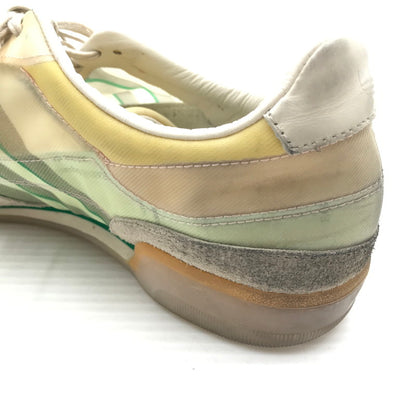 【現状渡し品】【メンズ】 ADIDAS アディダス×CRAIG GREEN クレイグ グリーン SQUASH POLTA AKH GX7033 スカッシュ ポルタスニーカー 靴 161-261018-na-11-tagh サイズ：27cm US 9 カラー：CREAM WHITE / SESAME / Bold Green 万代Net店