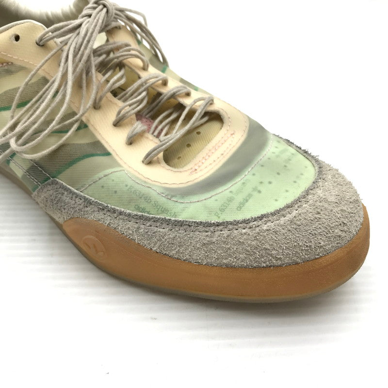 【現状渡し品】【メンズ】 ADIDAS アディダス×CRAIG GREEN クレイグ グリーン SQUASH POLTA AKH GX7033 スカッシュ ポルタスニーカー 靴 161-261018-na-11-tagh サイズ：27cm US 9 カラー：CREAM WHITE / SESAME / Bold Green 万代Net店