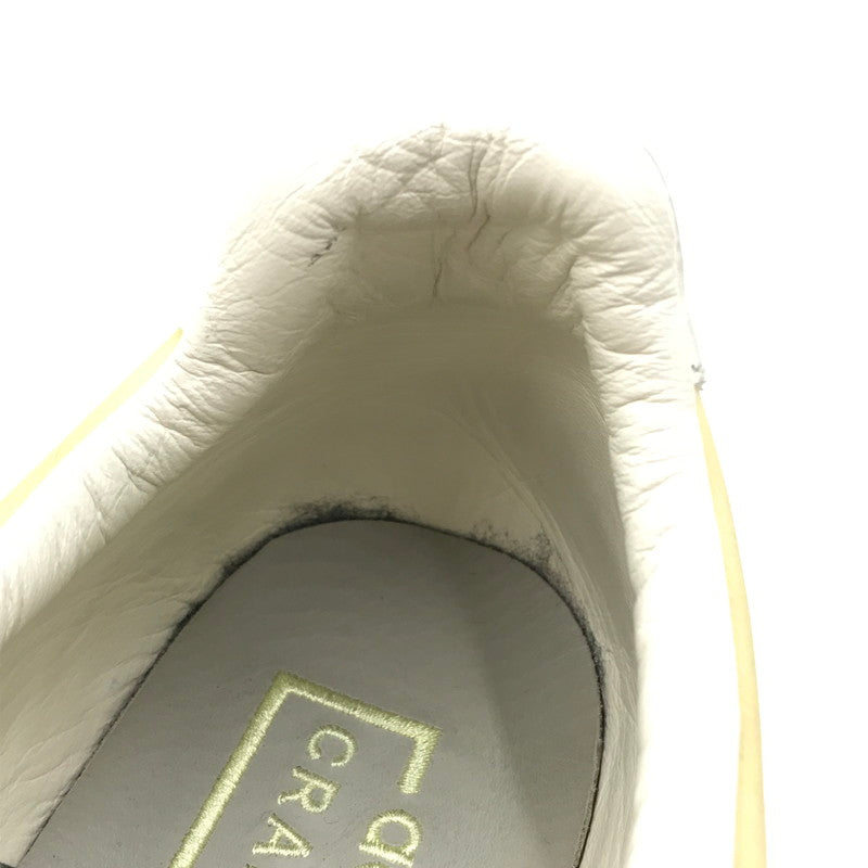 【現状渡し品】【メンズ】 ADIDAS アディダス×CRAIG GREEN クレイグ グリーン SQUASH POLTA AKH GX7033 スカッシュ ポルタスニーカー 靴 161-261018-na-11-tagh サイズ：27cm US 9 カラー：CREAM WHITE / SESAME / Bold Green 万代Net店