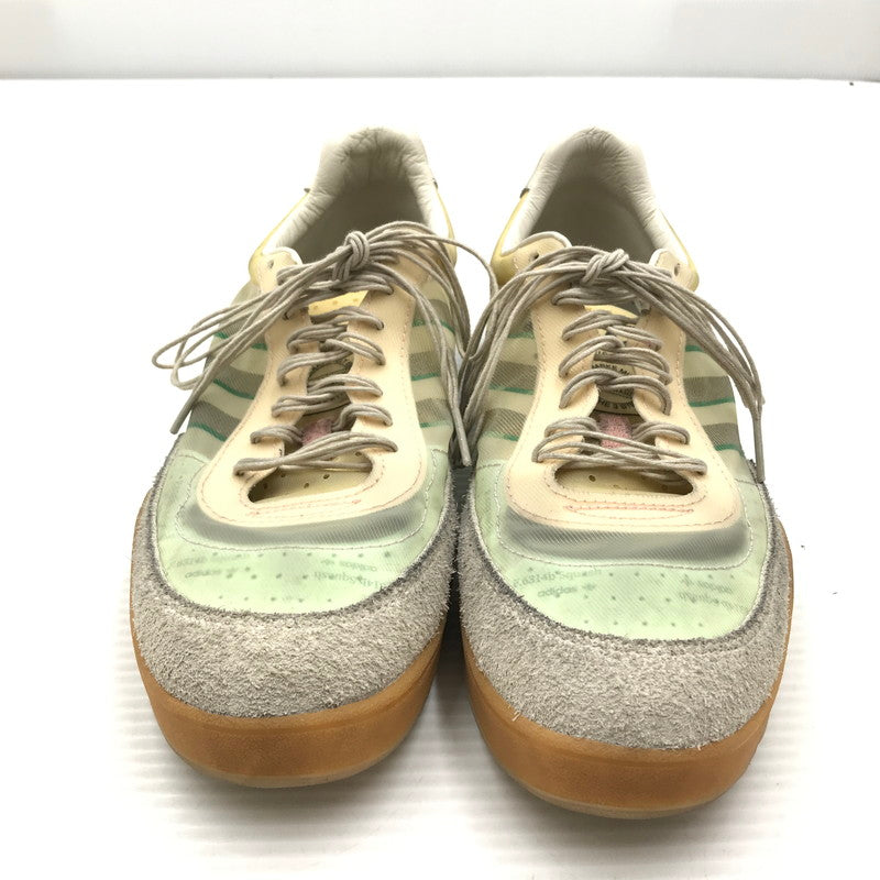 【現状渡し品】【メンズ】 ADIDAS アディダス×CRAIG GREEN クレイグ グリーン SQUASH POLTA AKH GX7033 スカッシュ ポルタスニーカー 靴 161-261018-na-11-tagh サイズ：27cm US 9 カラー：CREAM WHITE / SESAME / Bold Green 万代Net店
