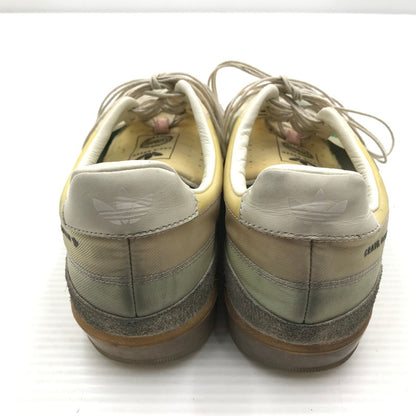 【現状渡し品】【メンズ】 ADIDAS アディダス×CRAIG GREEN クレイグ グリーン SQUASH POLTA AKH GX7033 スカッシュ ポルタスニーカー 靴 161-261018-na-11-tagh サイズ：27cm US 9 カラー：CREAM WHITE / SESAME / Bold Green 万代Net店