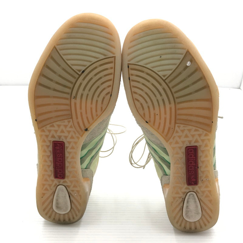 【現状渡し品】【メンズ】 ADIDAS アディダス×CRAIG GREEN クレイグ グリーン SQUASH POLTA AKH GX7033 スカッシュ ポルタスニーカー 靴 161-261018-na-11-tagh サイズ：27cm US 9 カラー：CREAM WHITE / SESAME / Bold Green 万代Net店