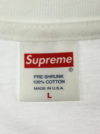 【中古品】【メンズ】 SUPREME シュプリーム 21SS ANNA NICOLE SMITH S/S TEE 21年春夏 アンナ ニコル スミス 半袖 Tシャツ トップス 149-201023-ty-20-tagh サイズ：L カラー：ホワイト 万代Net店