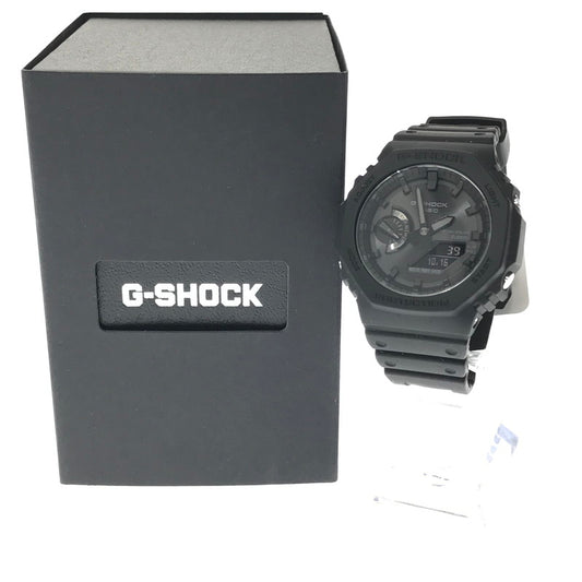 【中古美品】【メンズ】 G-SHOCK ジーショック ANALOG-DIGITAL GA-B2100-1A1JF アナログ デジタル タフソーラー 腕時計 196-261017-na-17-tagh カラー：ブラック 万代Net店