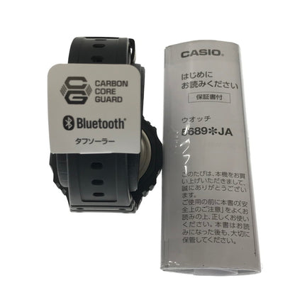 【中古美品】【メンズ】 G-SHOCK ジーショック ANALOG-DIGITAL GA-B2100-1A1JF アナログ デジタル タフソーラー 腕時計 196-261017-na-17-tagh カラー：ブラック 万代Net店