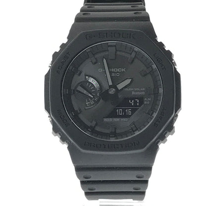 【中古美品】【メンズ】 G-SHOCK ジーショック ANALOG-DIGITAL GA-B2100-1A1JF アナログ デジタル タフソーラー 腕時計 196-261017-na-17-tagh カラー：ブラック 万代Net店